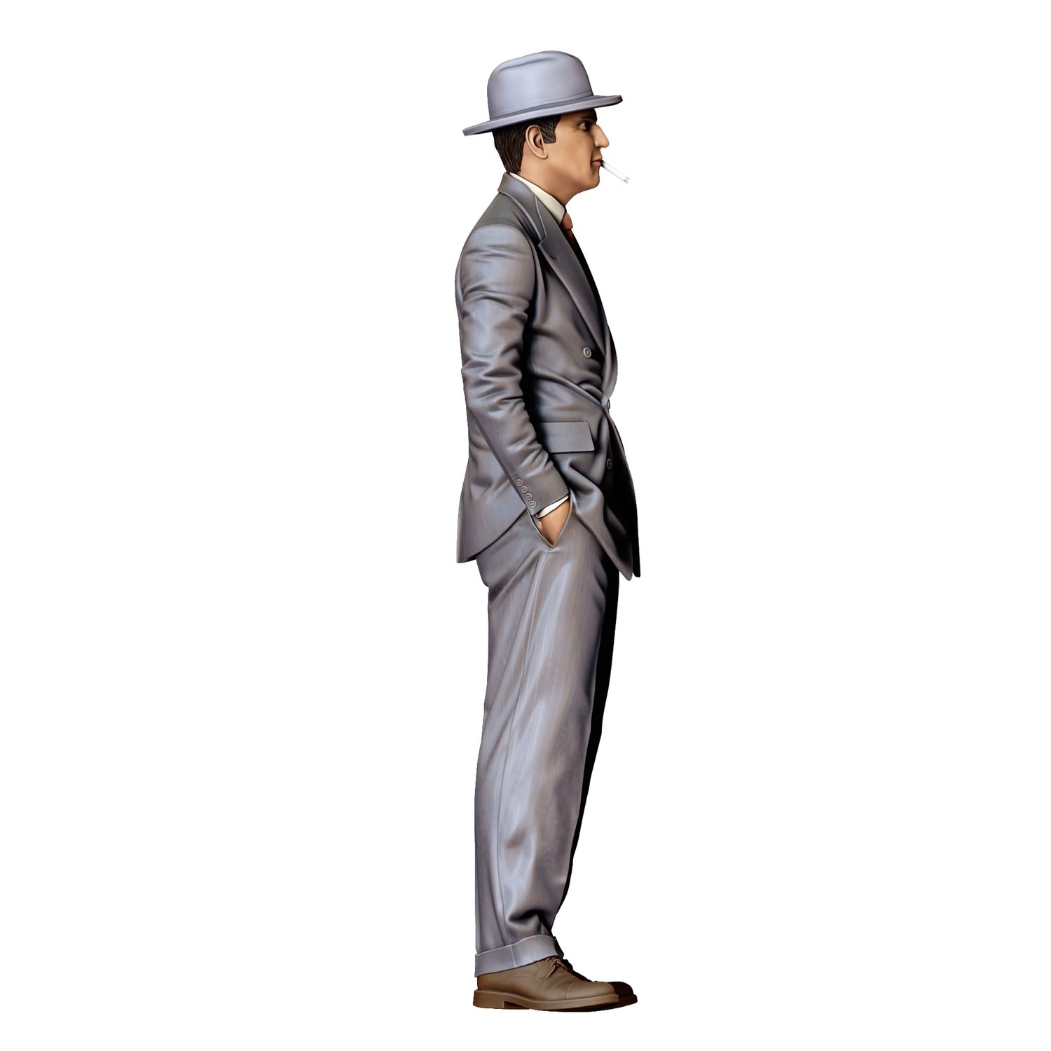 3DP Miniatures, N2 Gangsters 1920s
