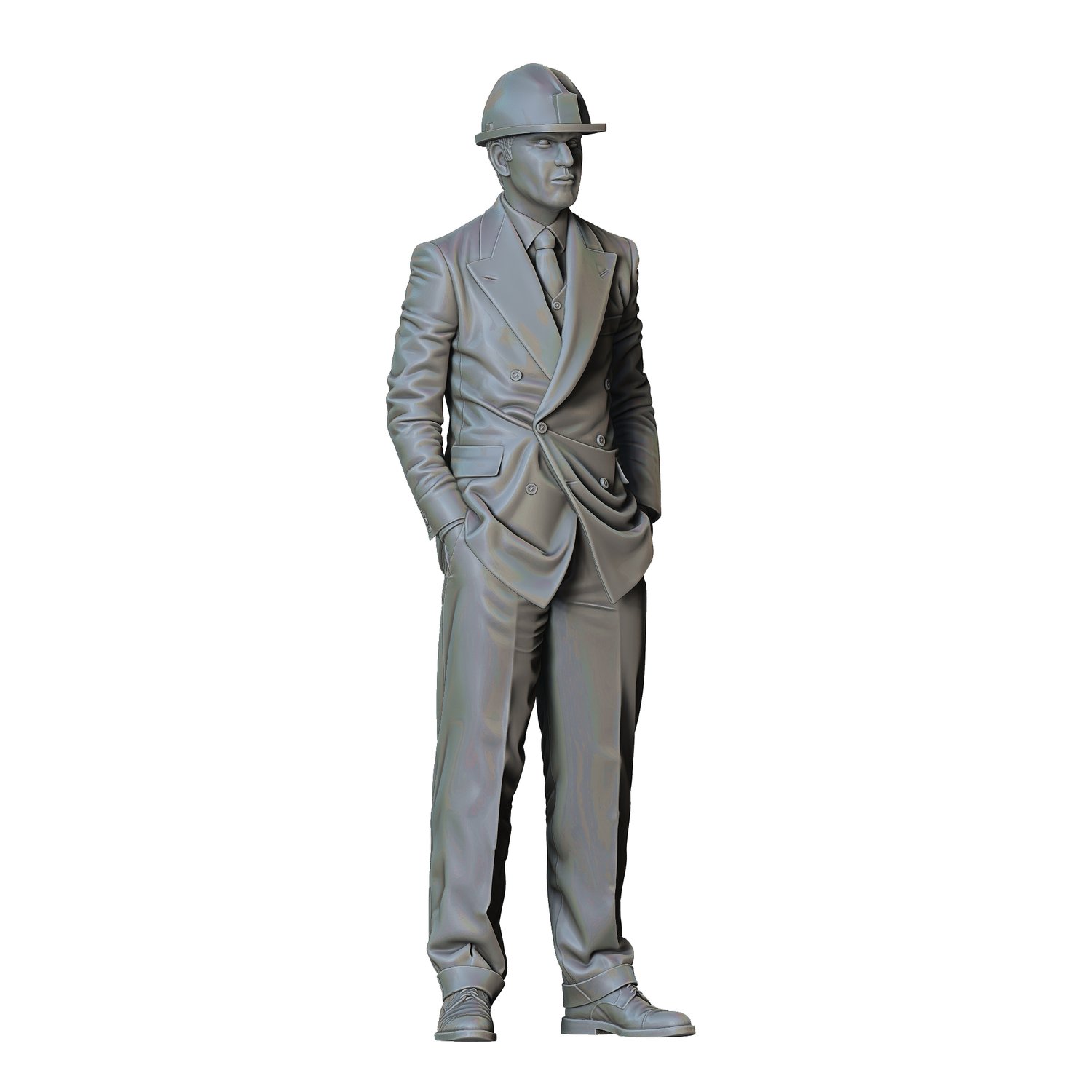 3DP Miniatures, N2 Gangsters 1920s
