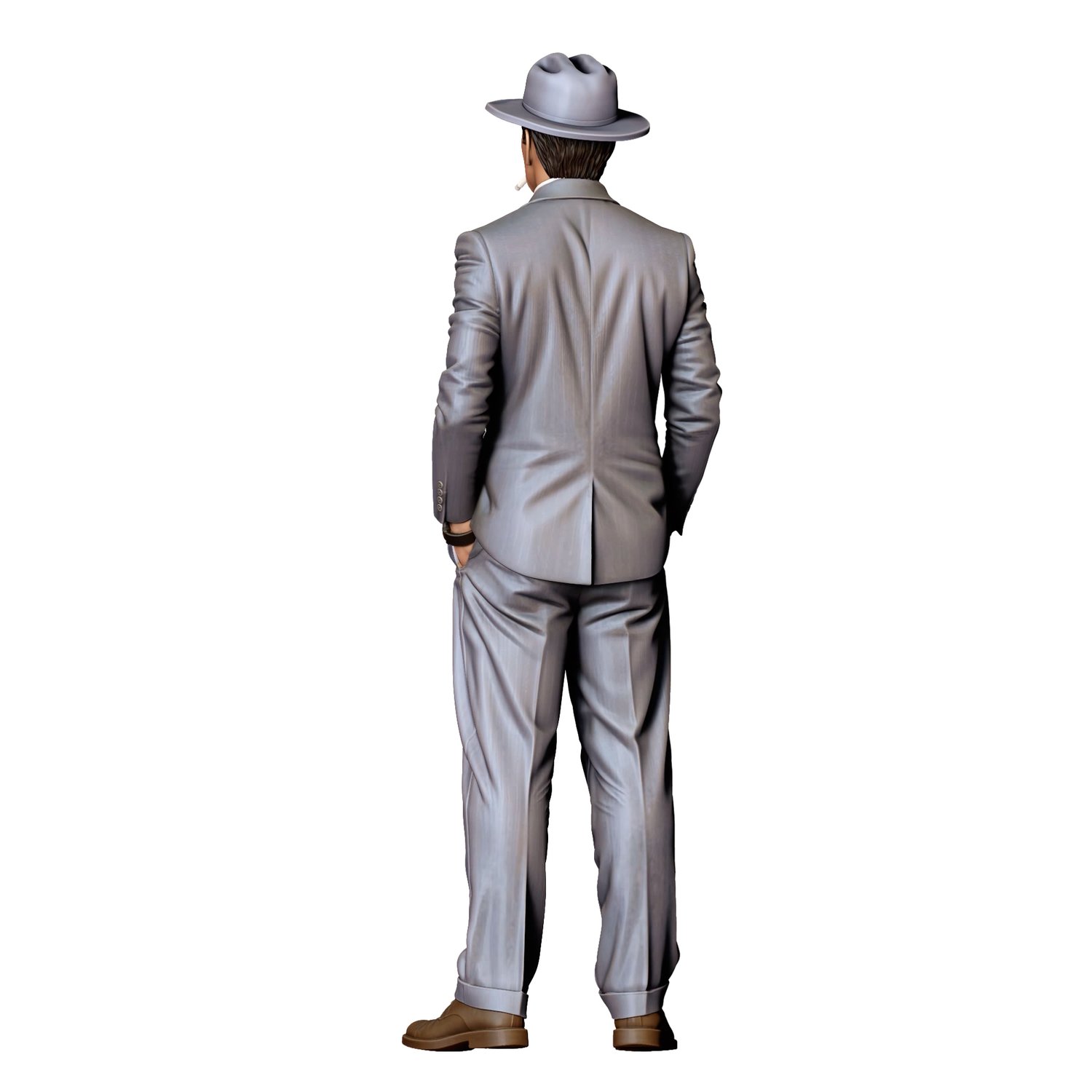 3DP Miniatures, N2 Gangsters 1920s