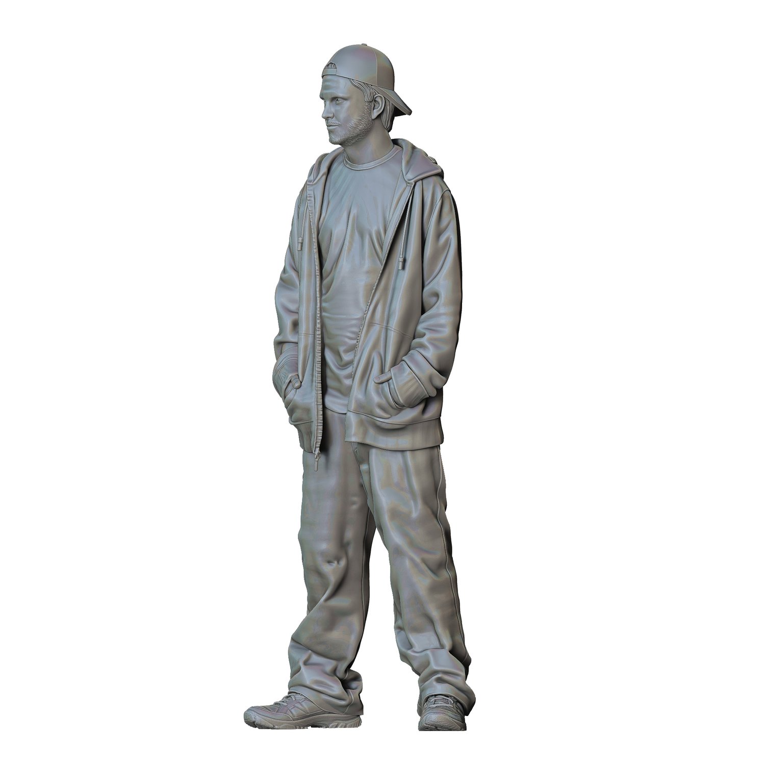 3DP Miniatures, N5 Jesse Pinkman Breaking Bad