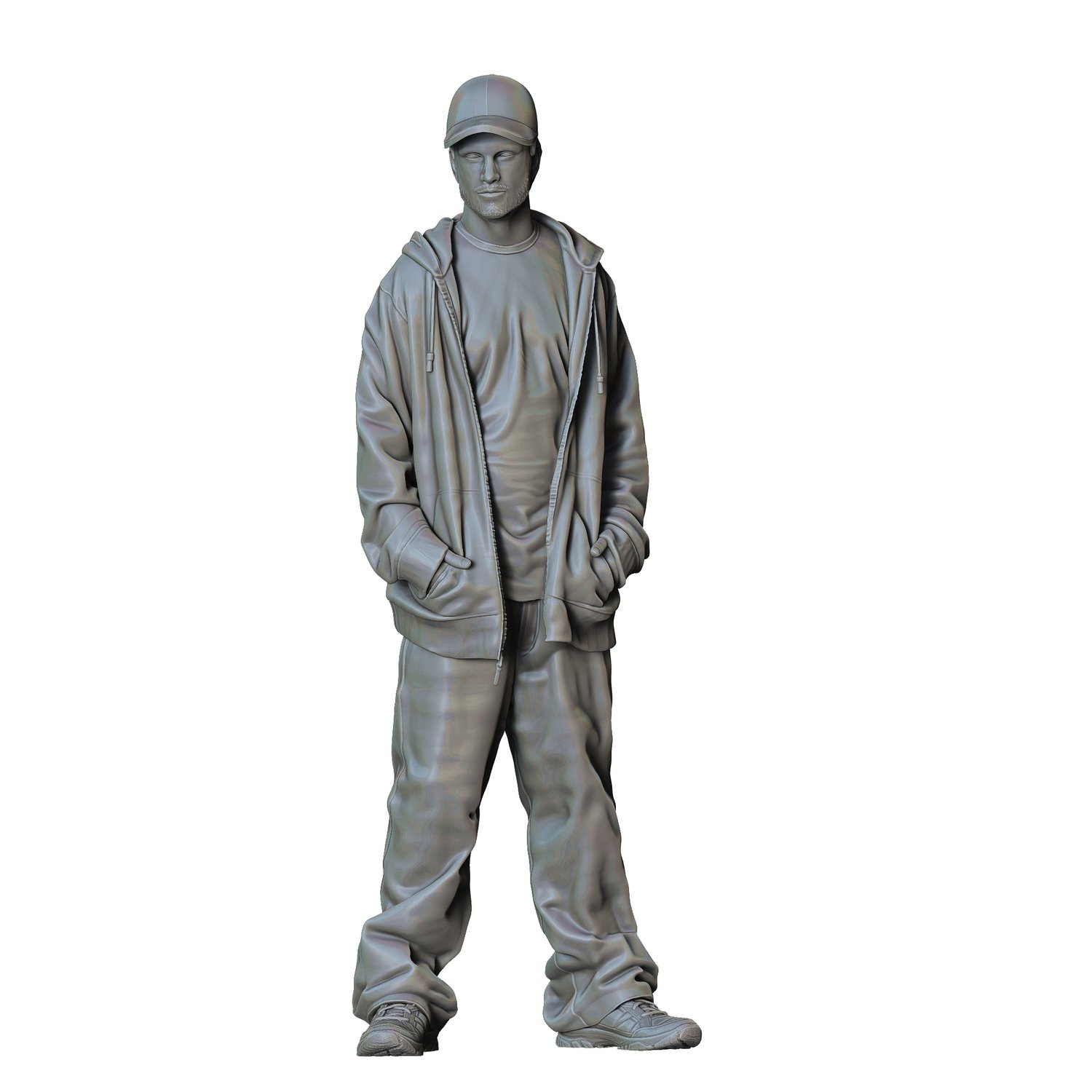 3DP Miniatures, N5 Jesse Pinkman Breaking Bad