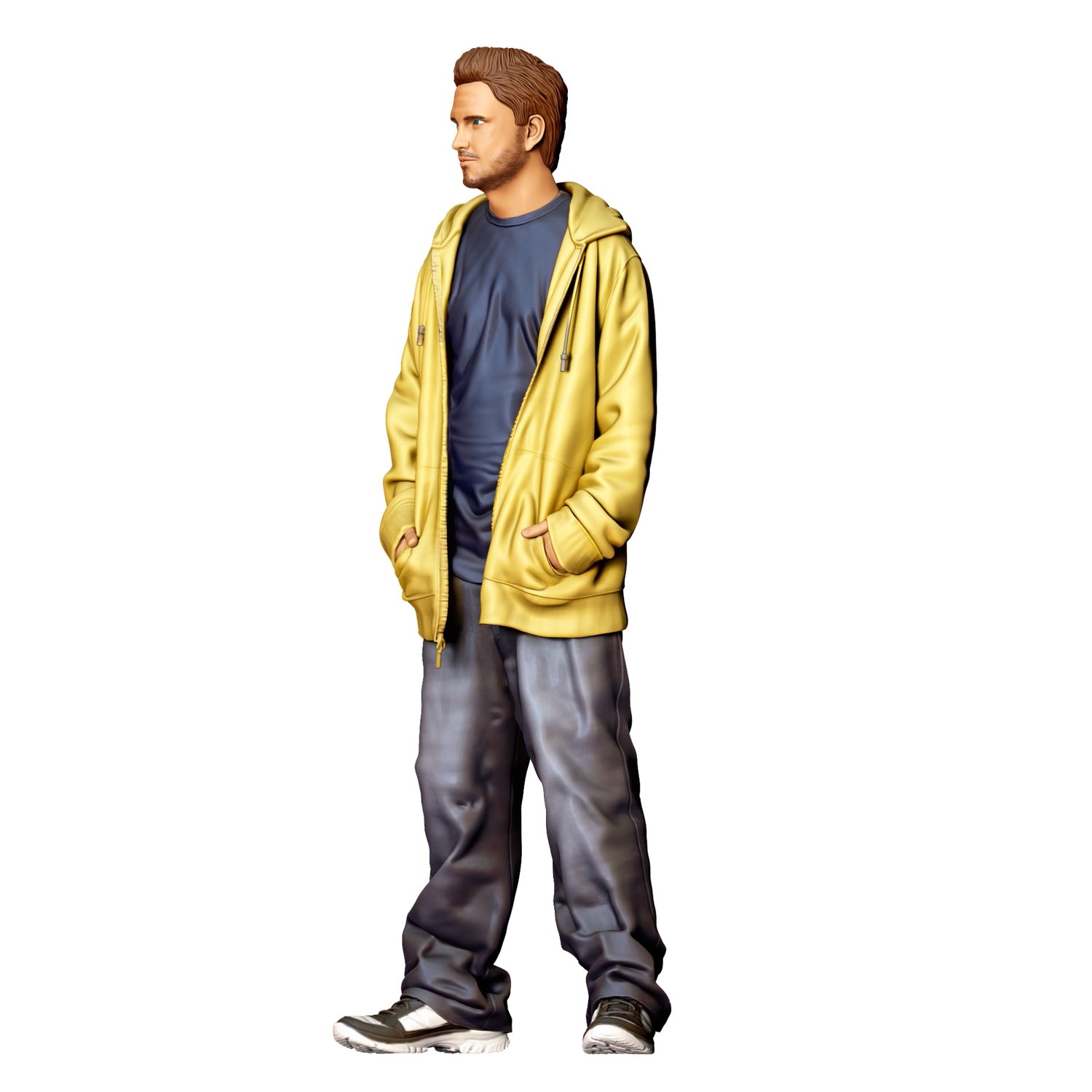 3DP Miniatures, N5 Jesse Pinkman Breaking Bad