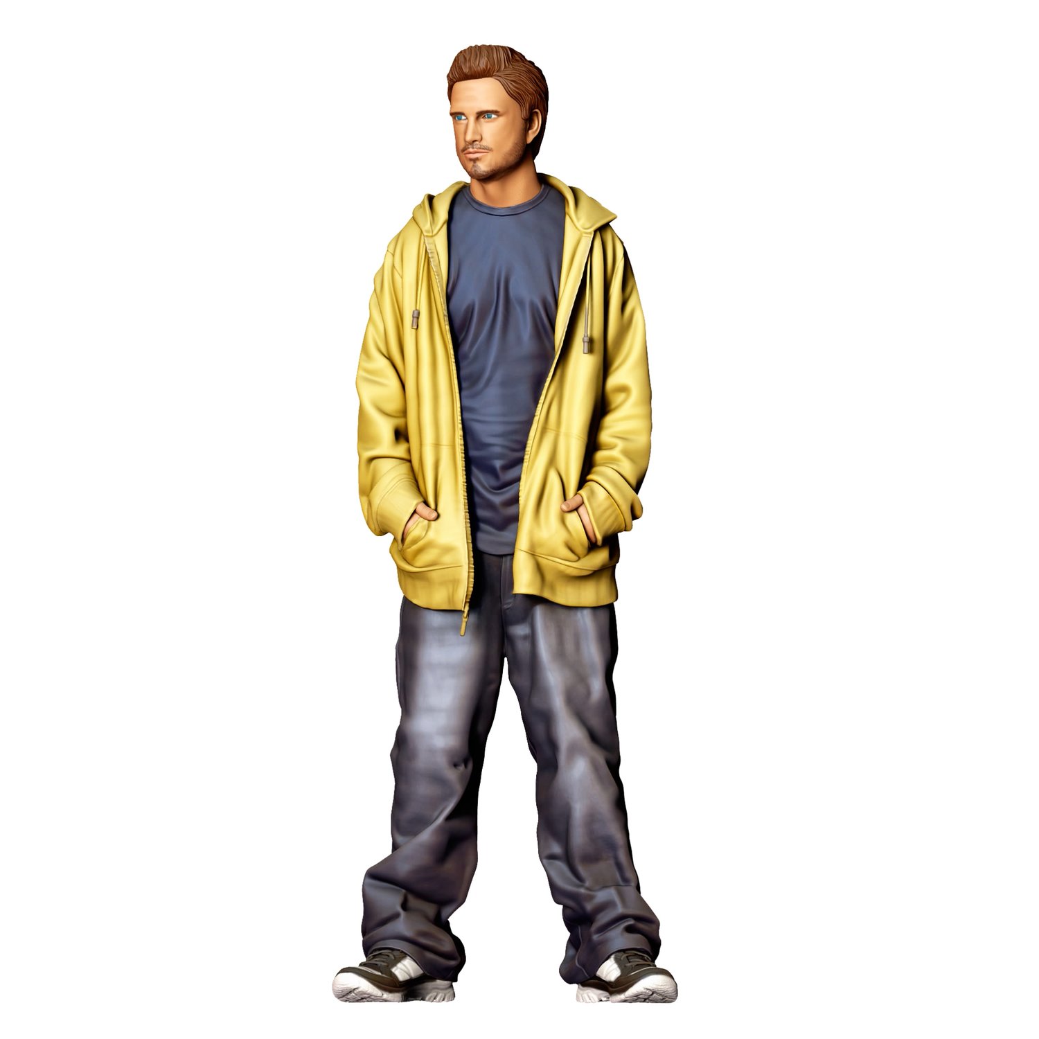 3DP Miniatures, N5 Jesse Pinkman Breaking Bad