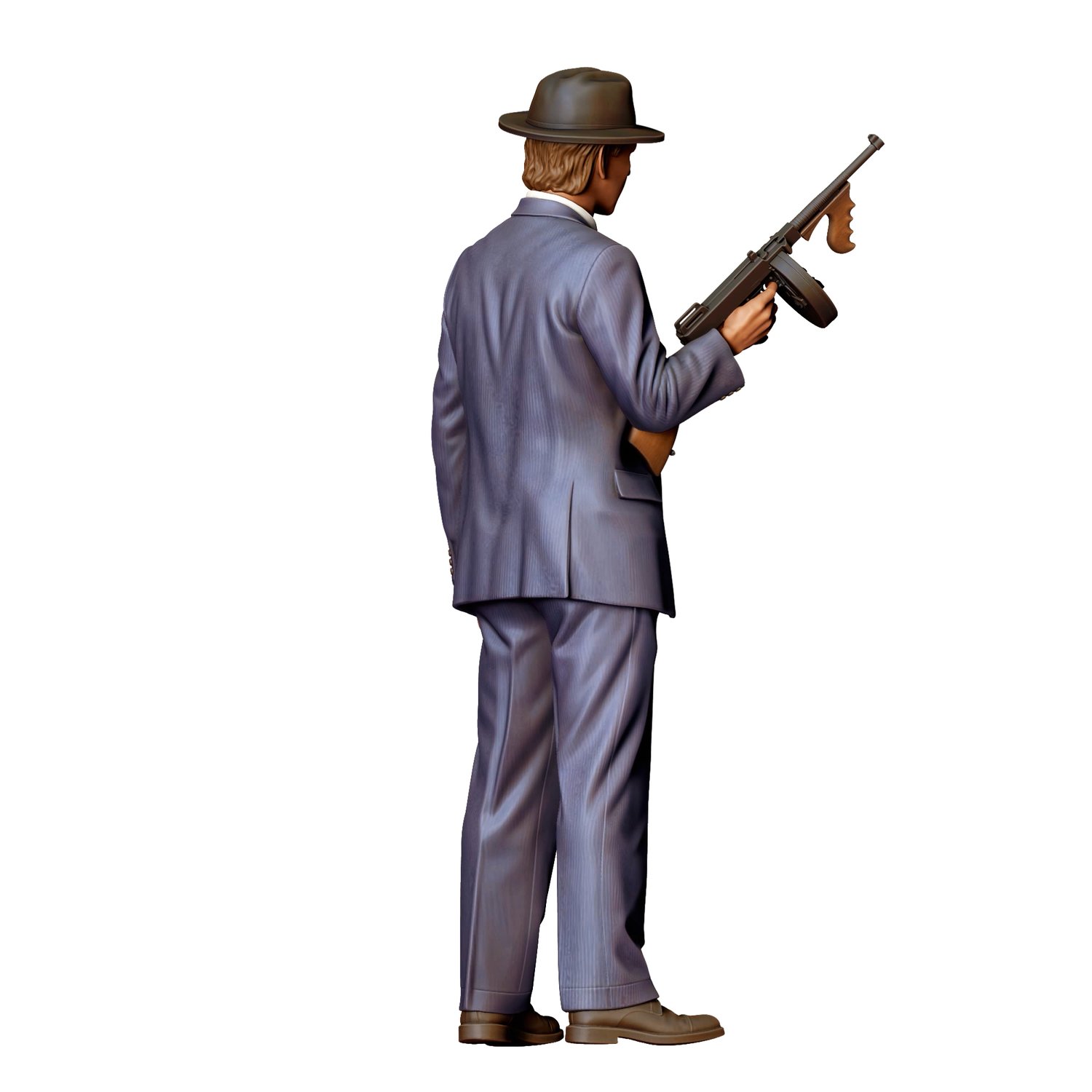 3DP Miniatures, N3 Gangsters 1920s