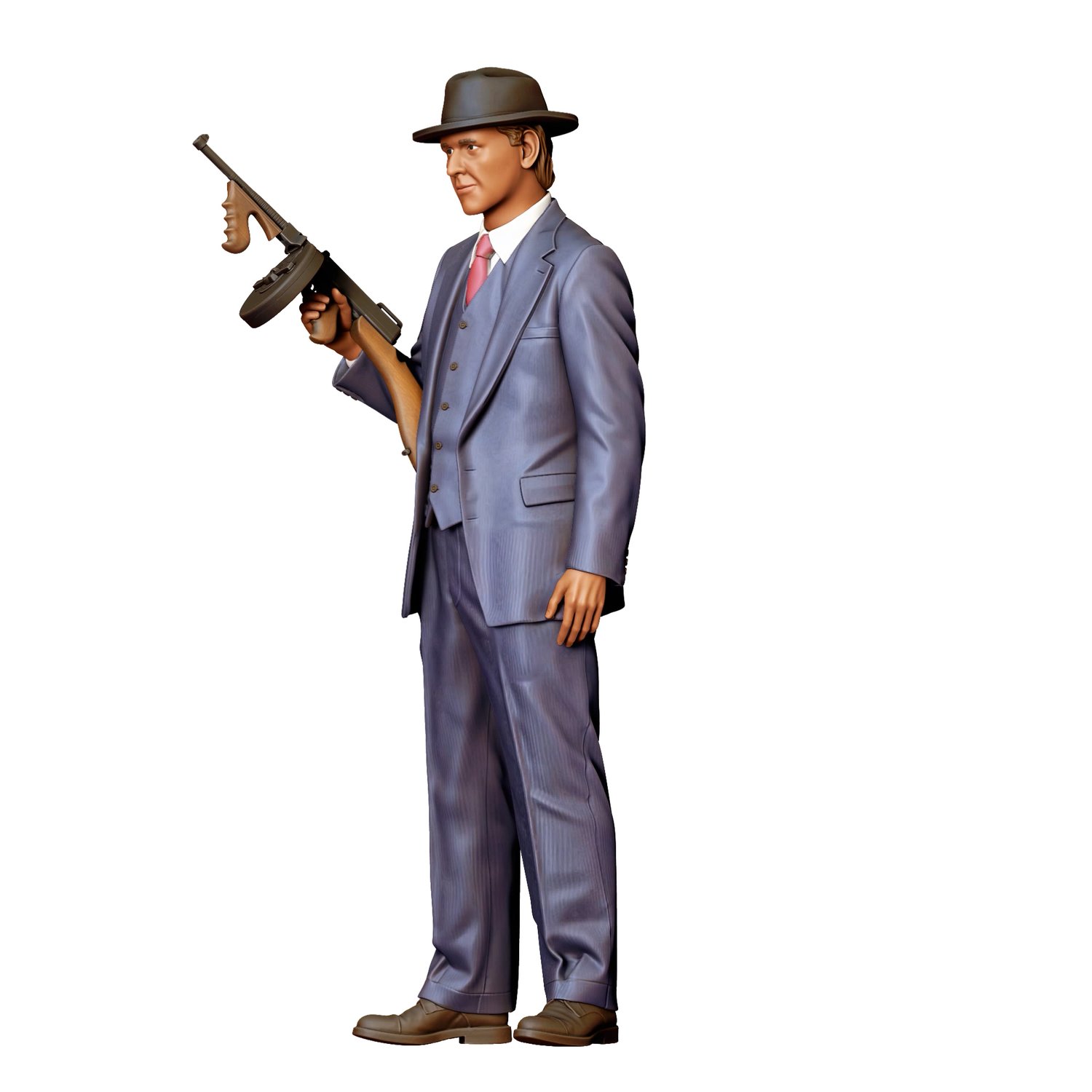 3DP Miniatures, N3 Gangsters 1920s