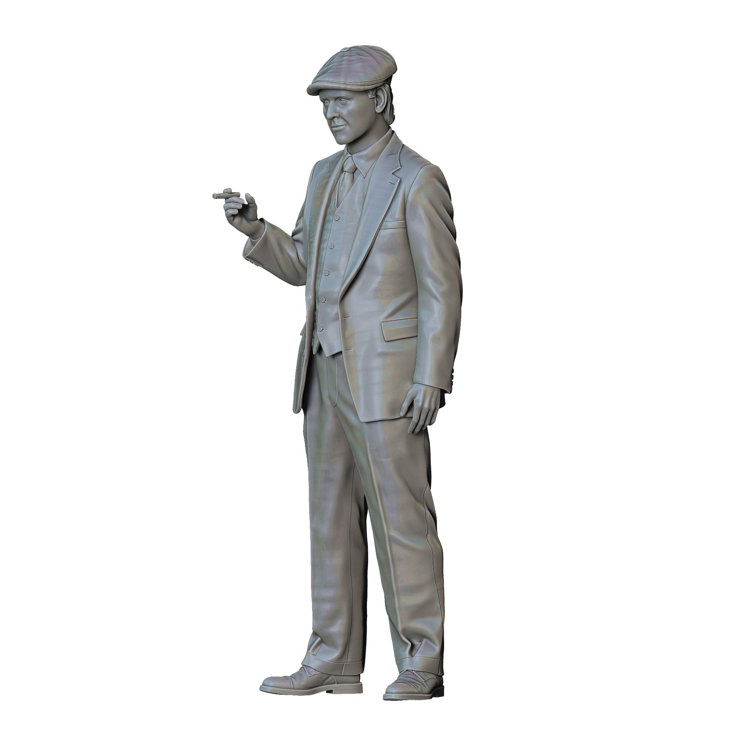 3DP Miniatures, N3 Gangsters 1920s