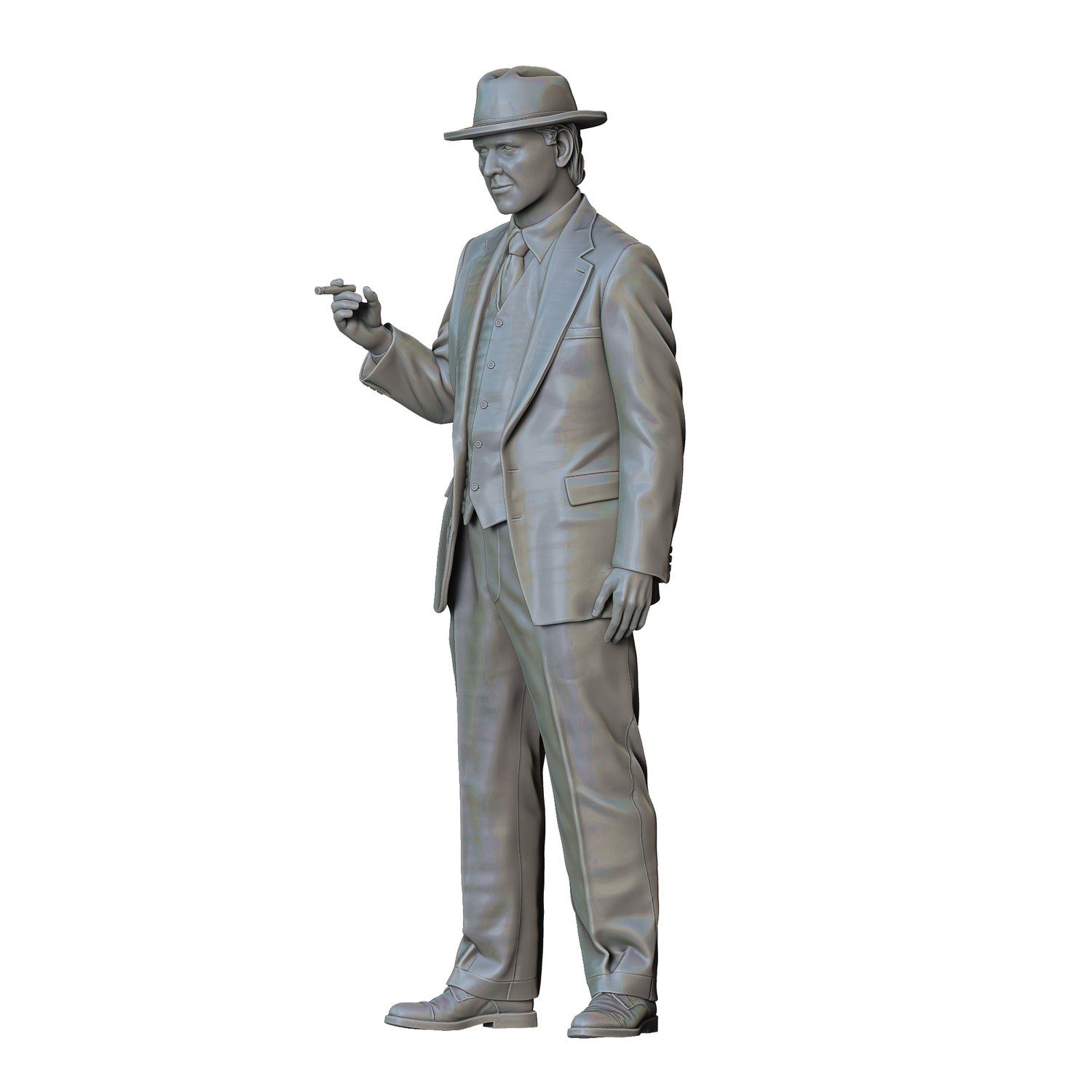 3DP Miniatures, N3 Gangsters 1920s