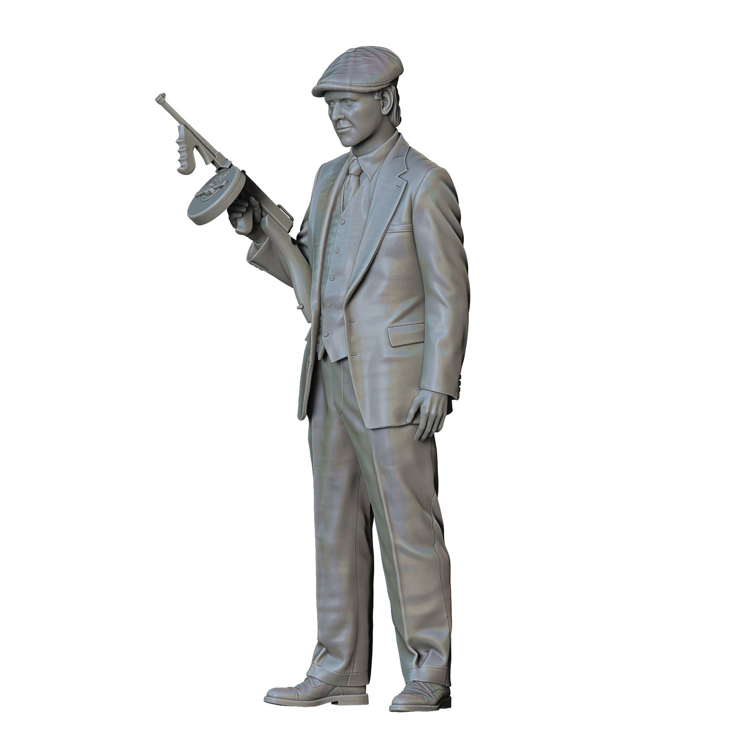3DP Miniatures, N3 Gangsters 1920s