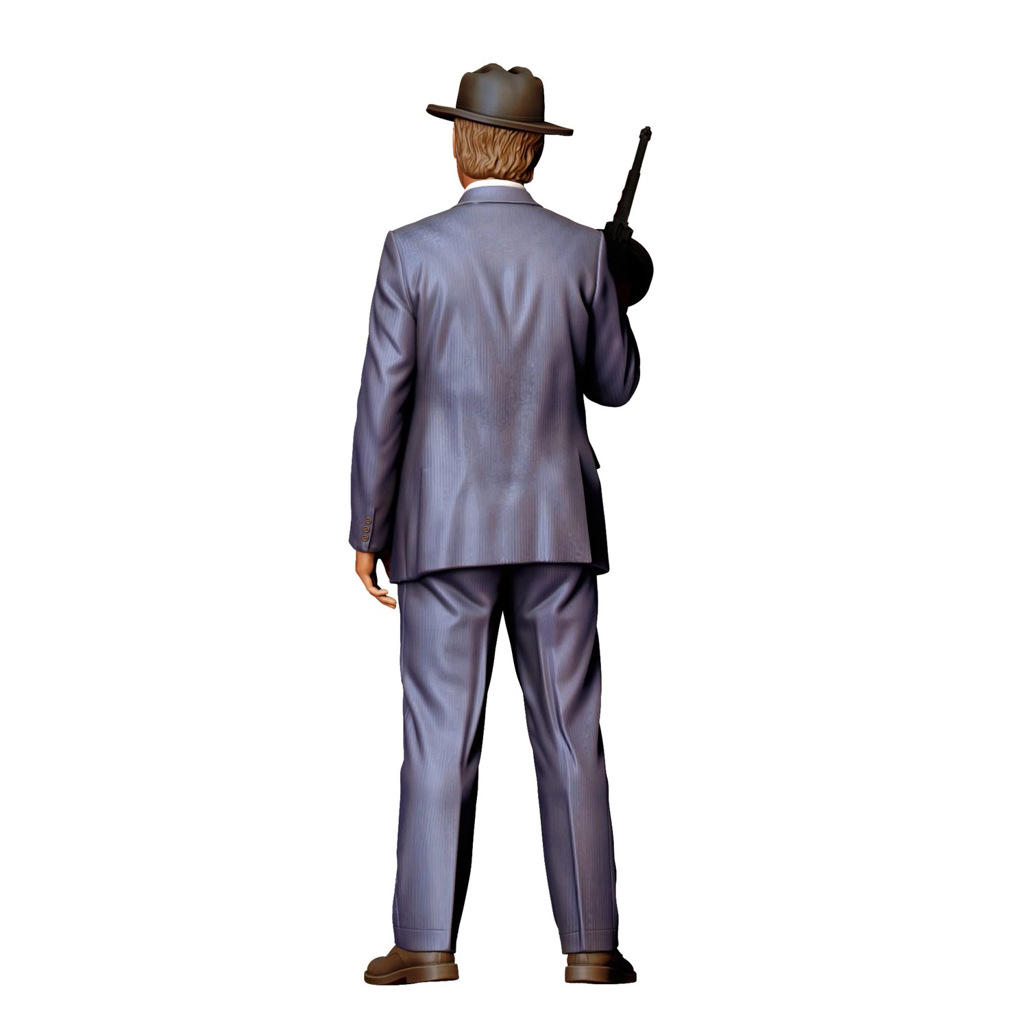 3DP Miniatures, N3 Gangsters 1920s