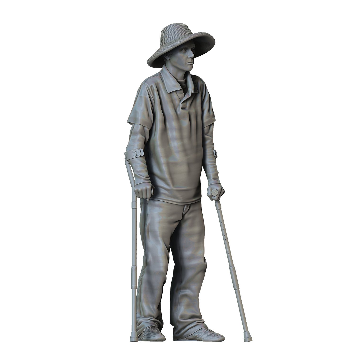 3DP Miniatures, N6 Walter White Jr Breaking Bad