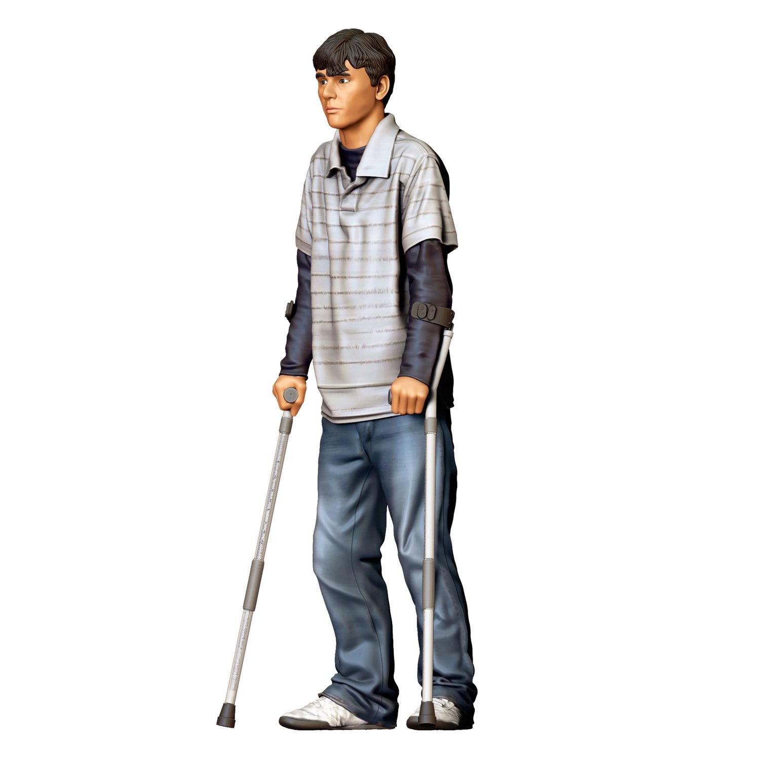 3DP Miniatures, N6 Walter White Jr Breaking Bad