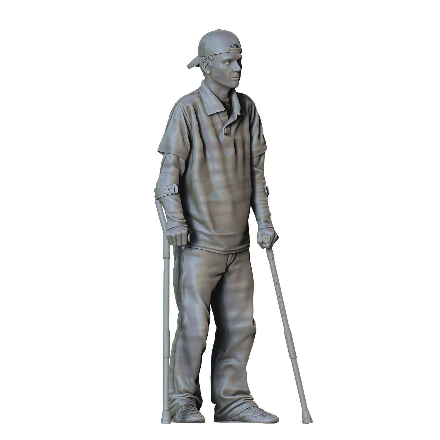 3DP Miniatures, N6 Walter White Jr Breaking Bad