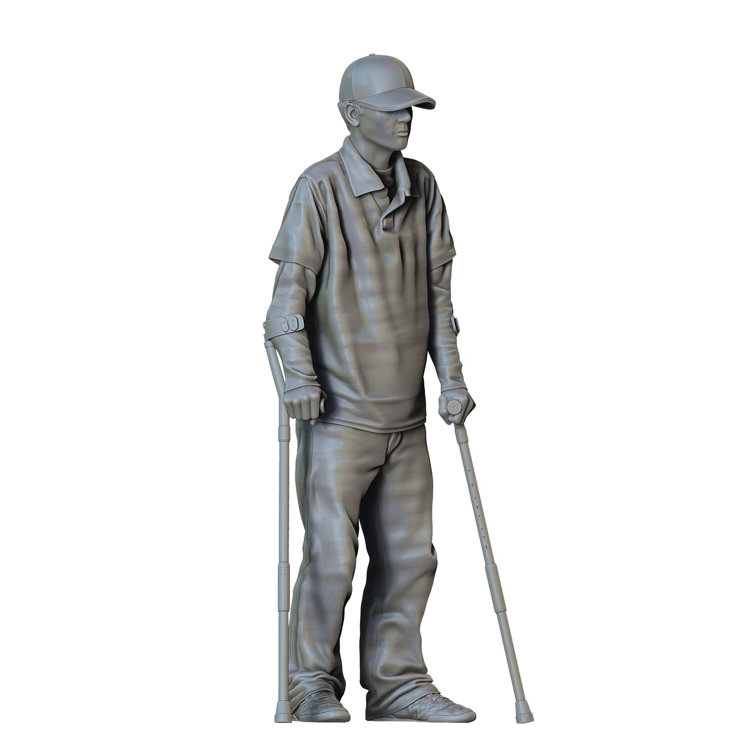 3DP Miniatures, N6 Walter White Jr Breaking Bad