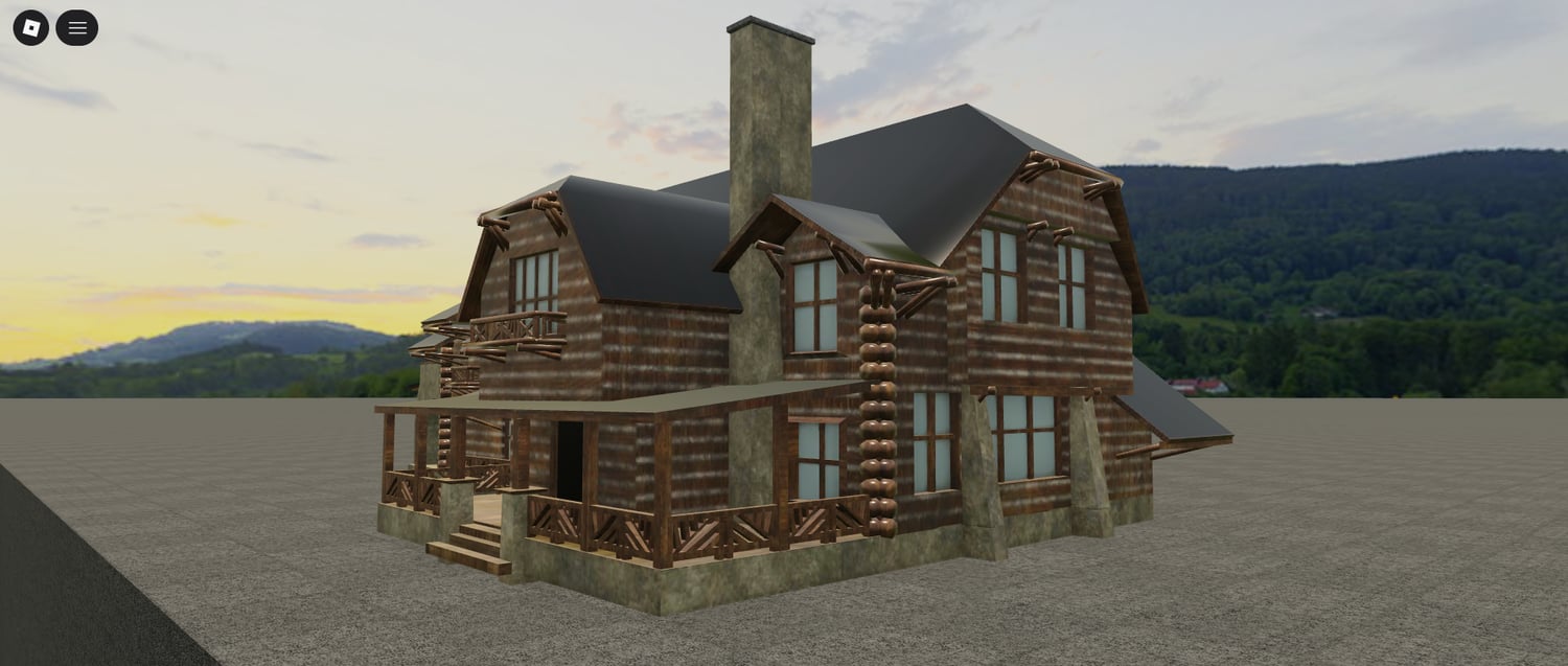 FREE Yellowstone Ranch Dutton’s House – Detailed Roblox Ranch Build