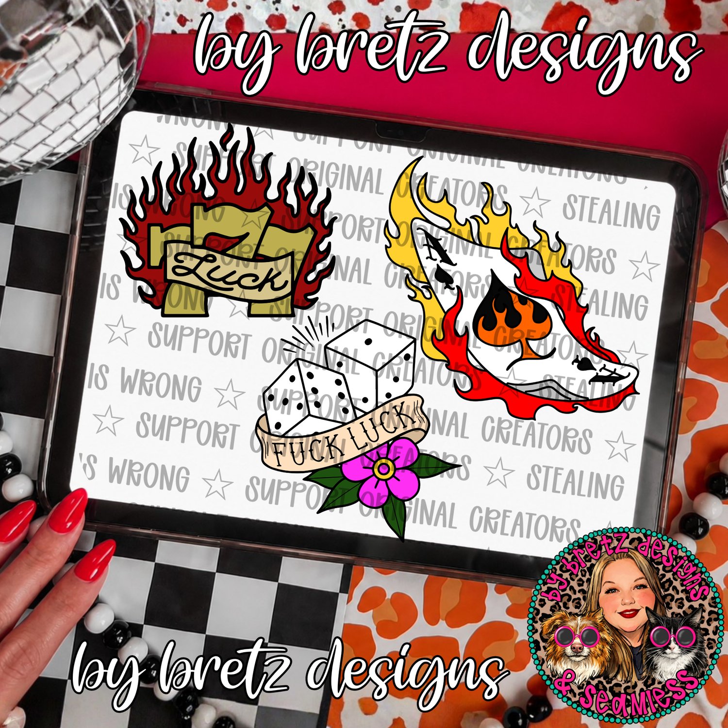 6 Piece Clipart Bundle Pack - Payhip