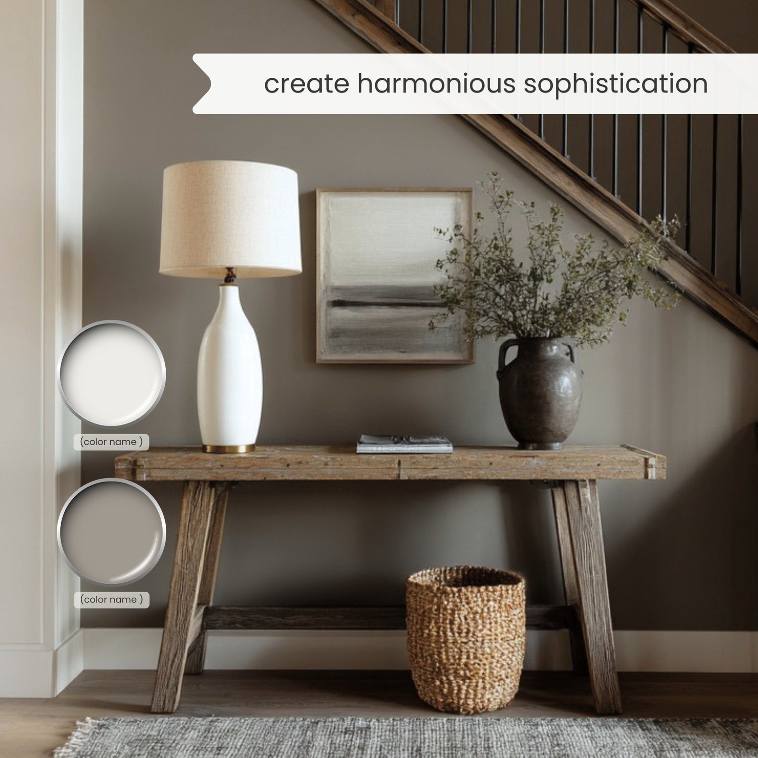 Designer Color Guide - Sherwin Williams Modern And Timeless Whole House ...