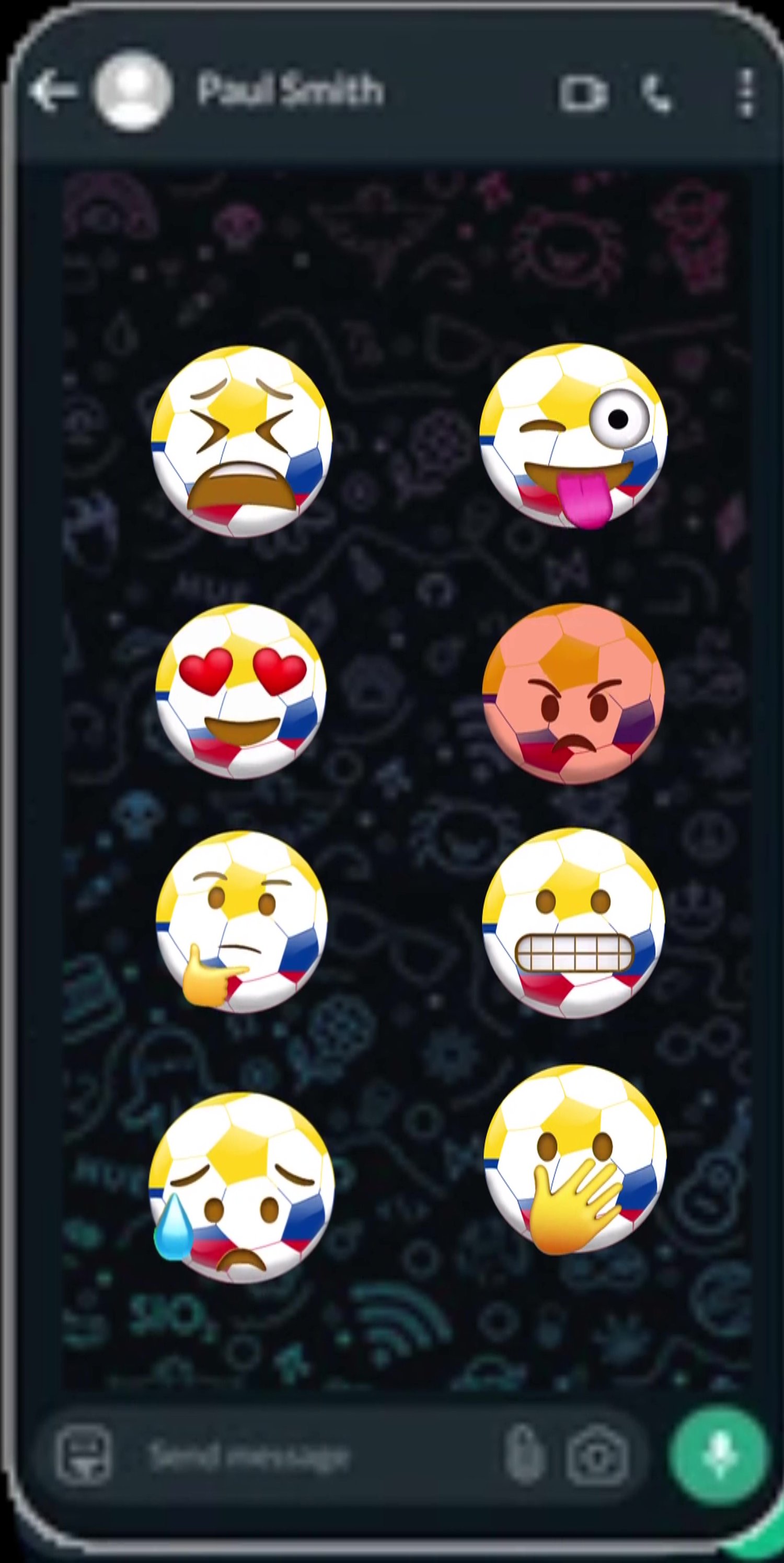 emojis, animados, futbol, soccer, emojis para whatsapp animados,