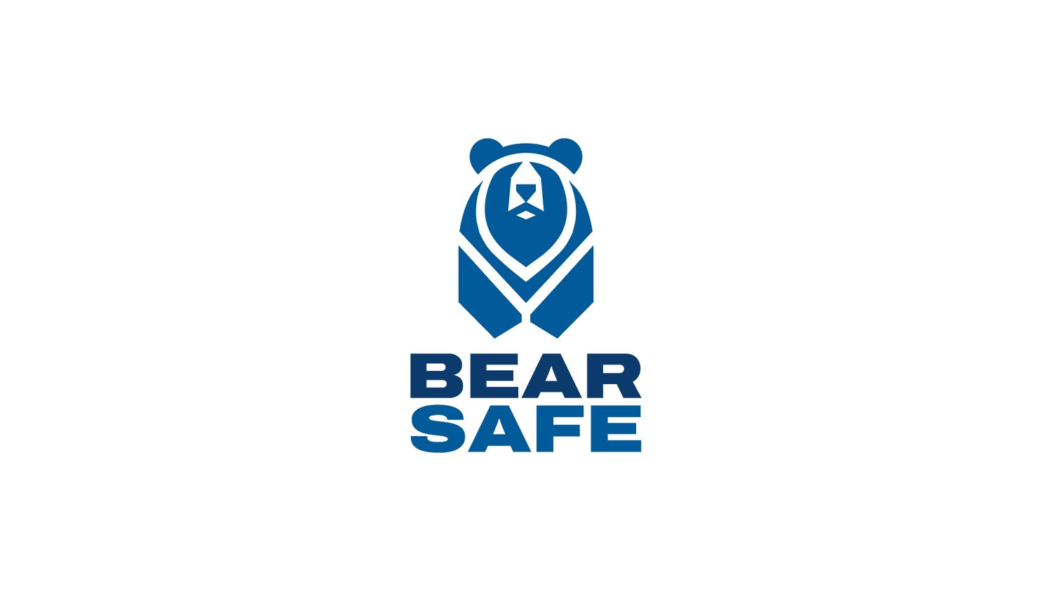 Bear Safe Brand Identity Kit – Modern Bear Logo Design, Corporate Branding & Merchandise Mockup Bundle
