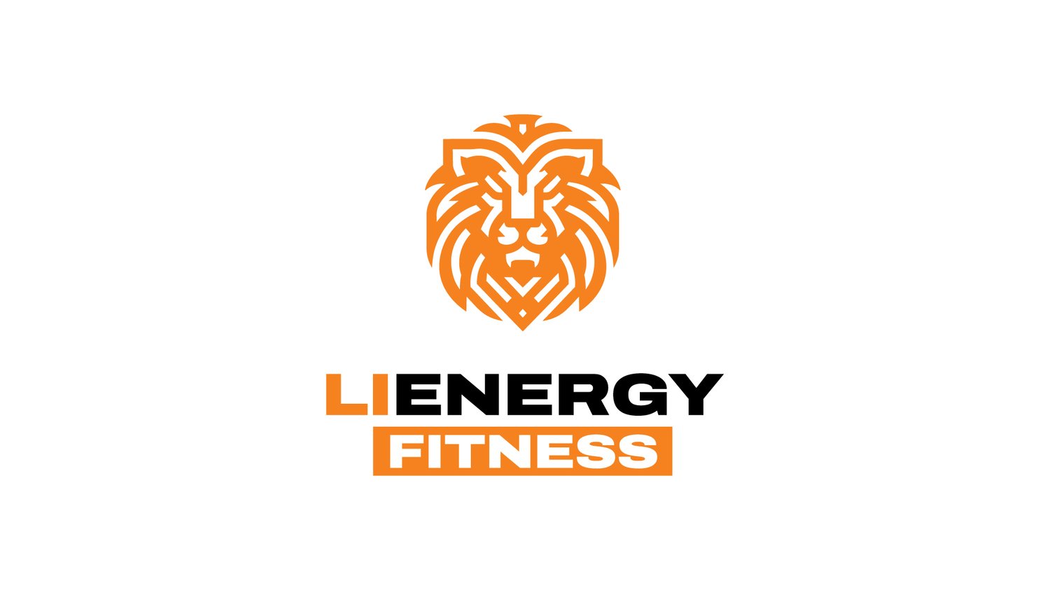 Lienergy Brand Identity Kit – Modern Lion Logo Design, Corporate Branding & Merchandise Mockup
