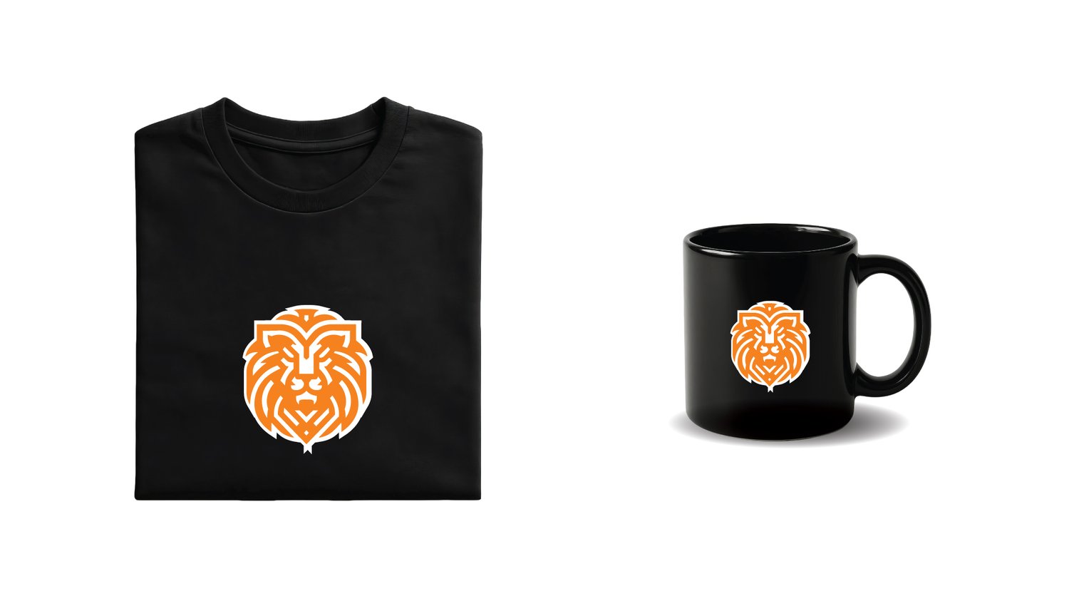 Lienergy Brand Identity Kit – Modern Lion Logo Design, Corporate Branding & Merchandise Mockup