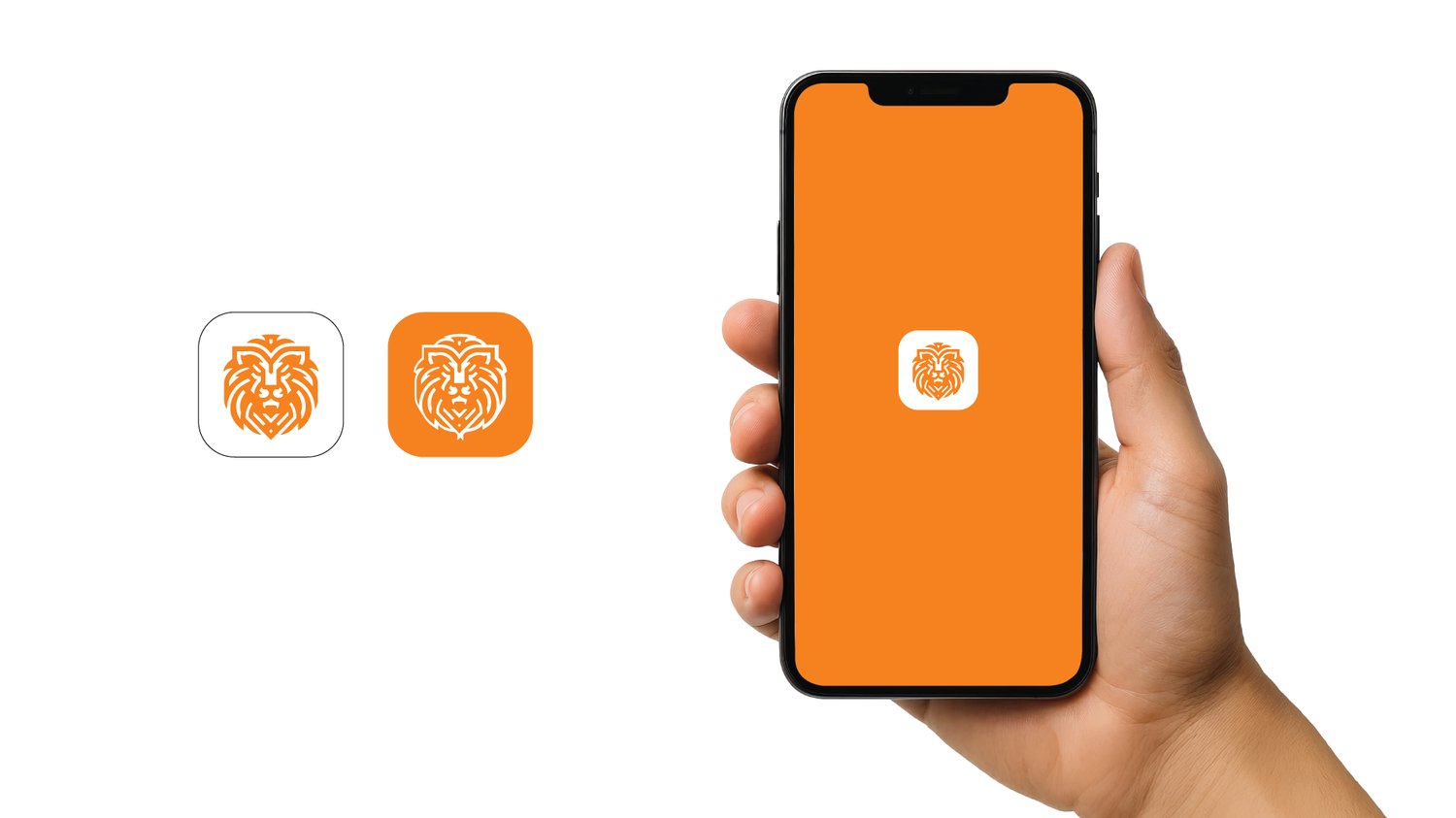 Lienergy Brand Identity Kit – Modern Lion Logo Design, Corporate Branding & Merchandise Mockup