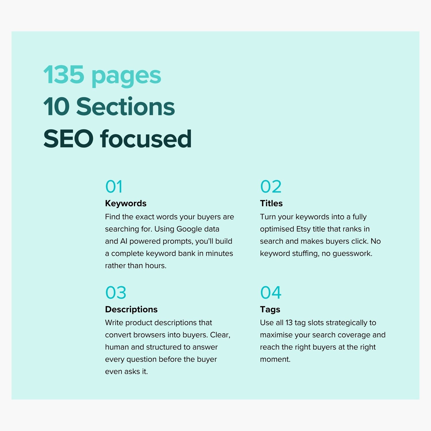 Seller Setting Page Example How to Sell on Etsy SEO Tips | Etsy Listing Optimization Tool ...