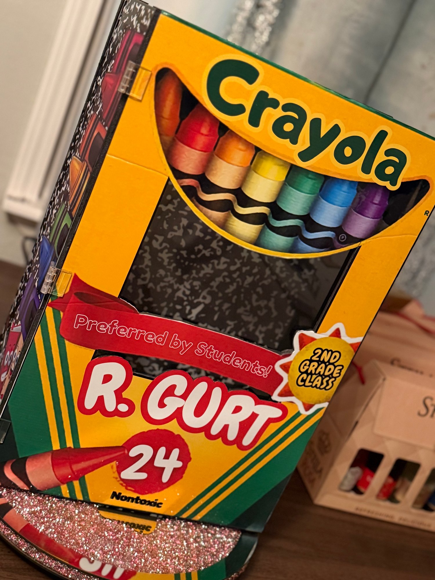 Teacher Appreciation Box