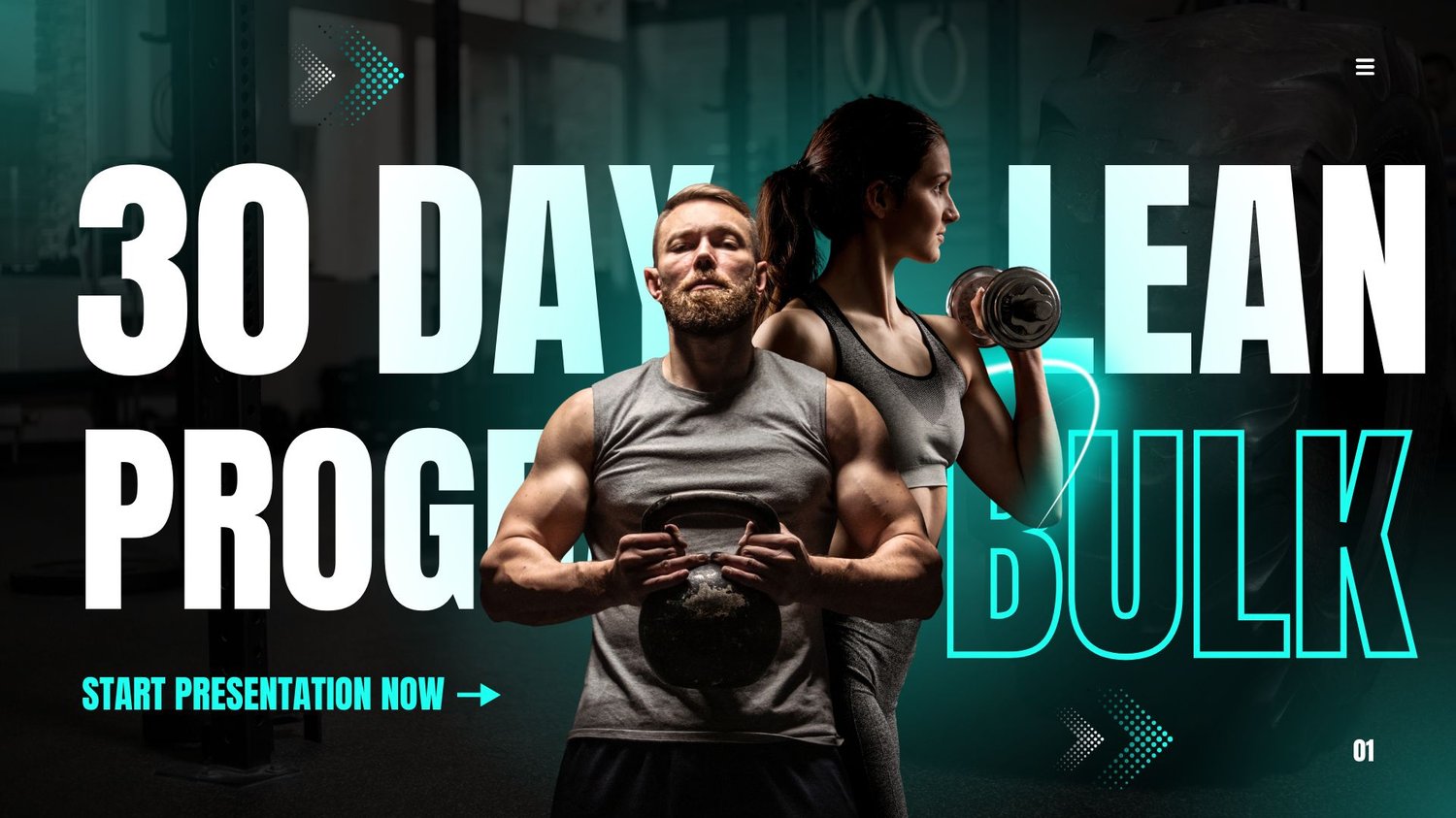30 Day Lean Bulk Program fitness ebook for muscle gain, lean bulk workouts, meal plans, and body transformation guide for beginners and intermediate lifters.
