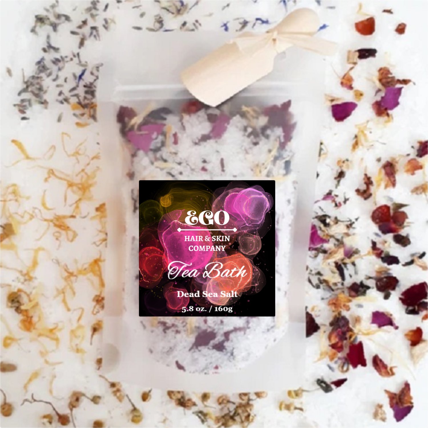 Ego Hair and Skin Company Herbal Tea Bath Salt
