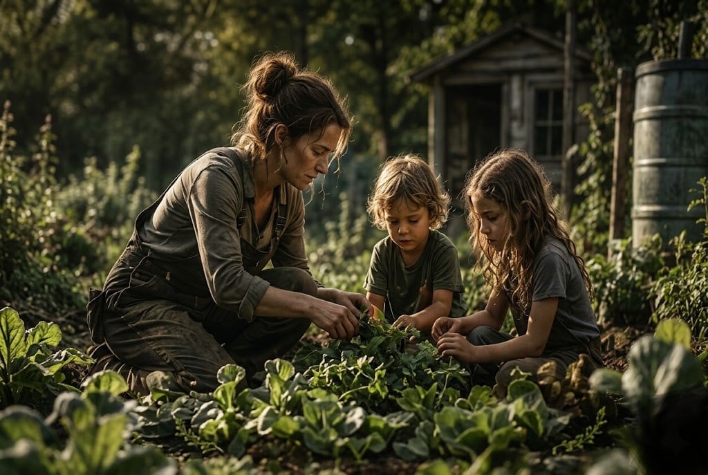 MOTHER / FAMILY SURVIVAL IMAGE A centered extraction focusing on resilience, motherhood, and emotional storytelling.