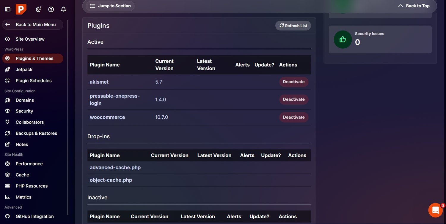 My WordPress site updated by ChatGPT through the Pressable MCP