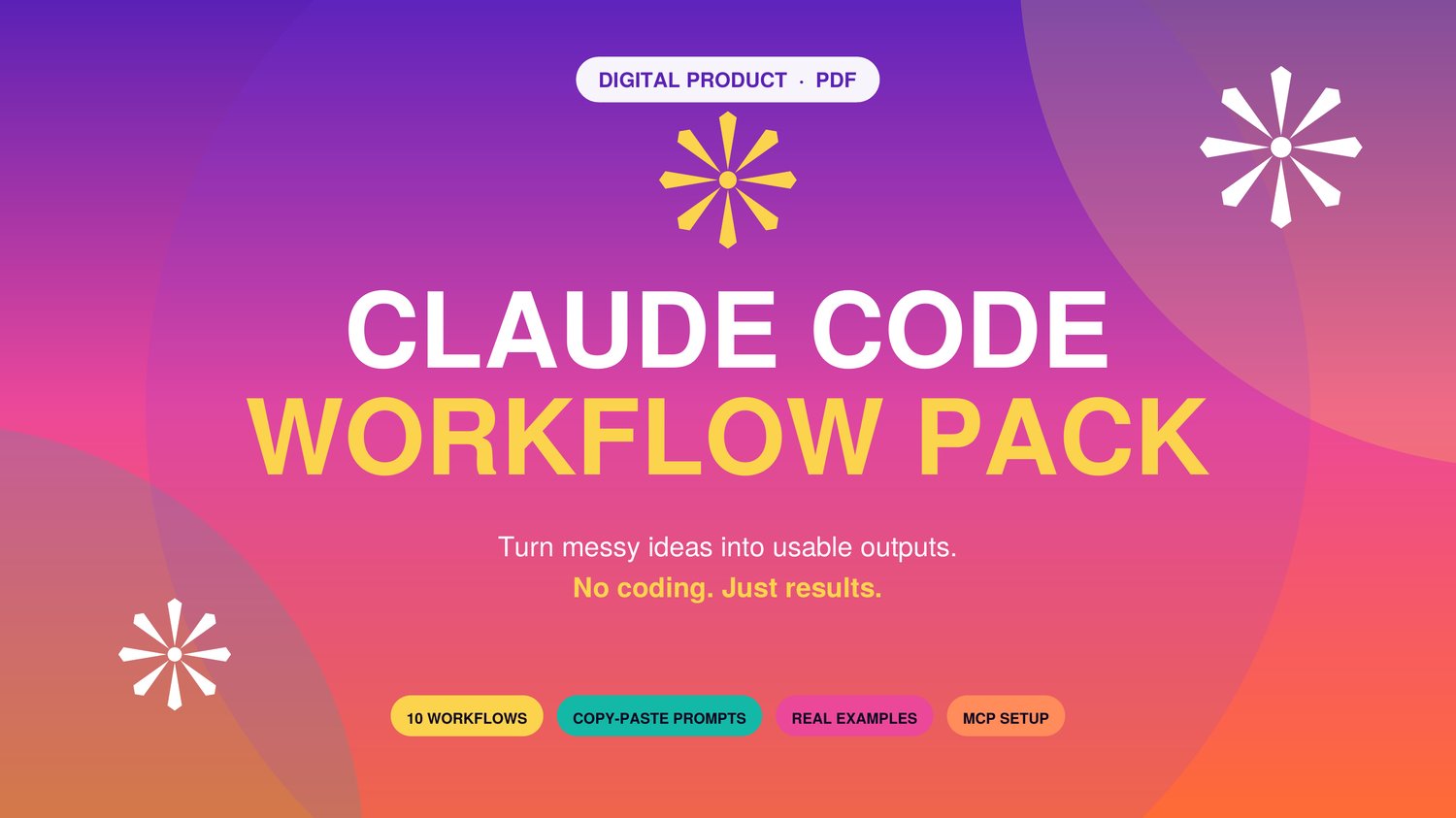 Claude Code Workflow Pack