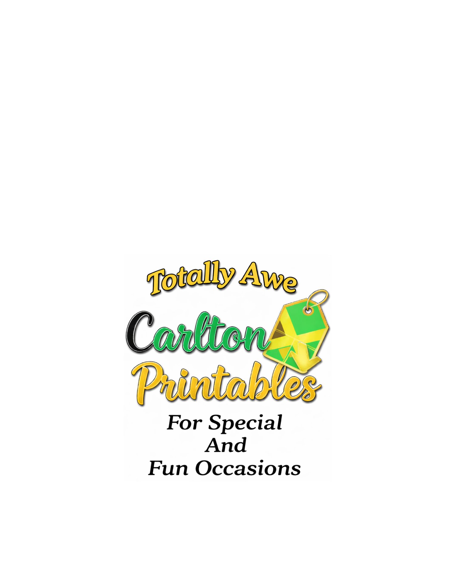 Printable Digital Products