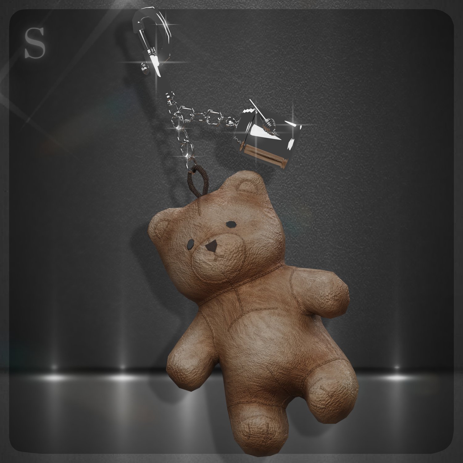 Teddy Keychain