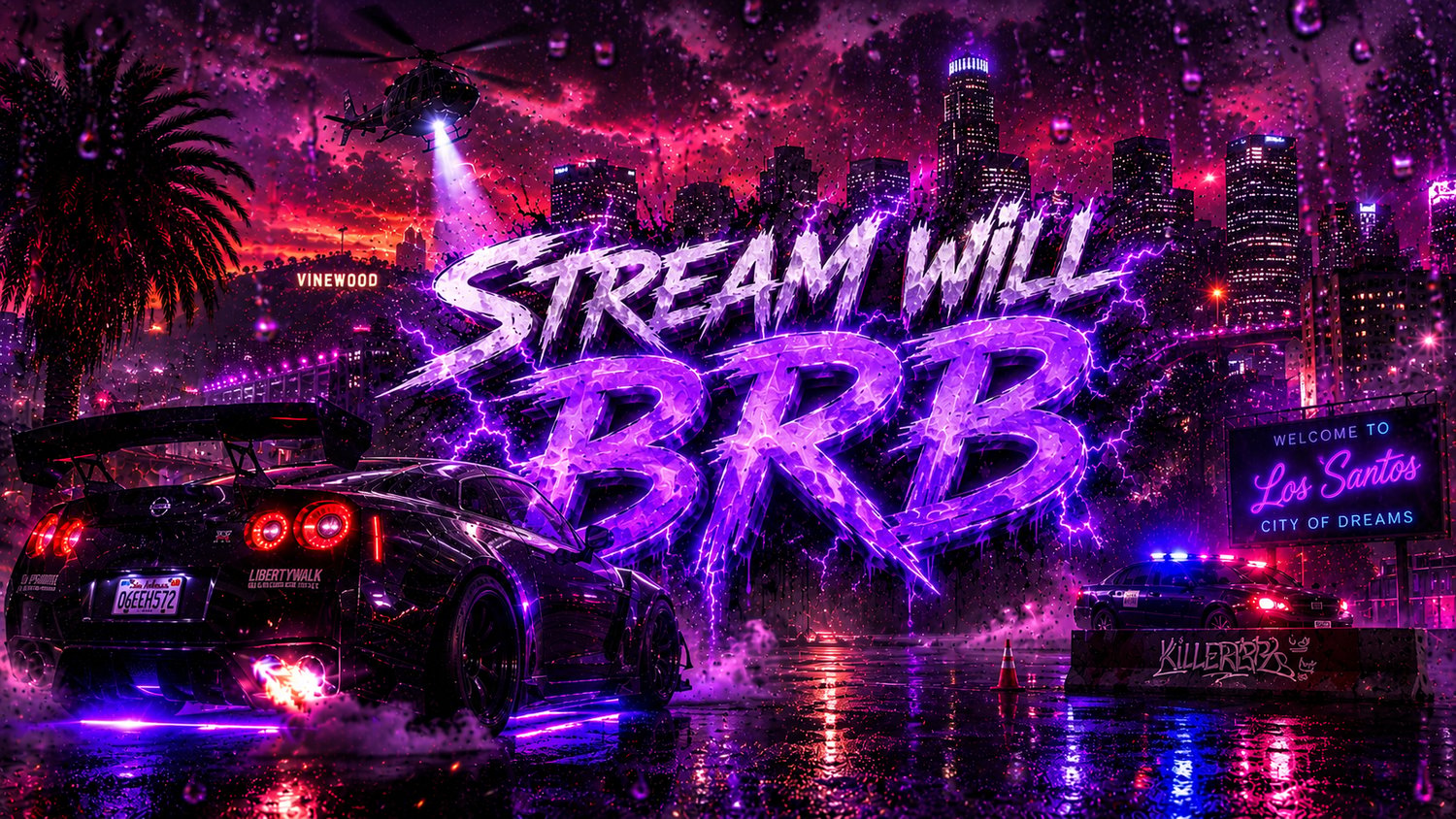 Iconic Rp Overlay Cinematic GTA RP Stream Overlay Pack - Payhip