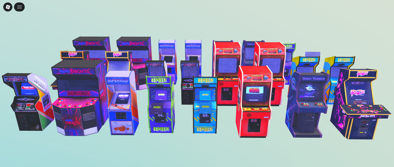 Roblox retro assets