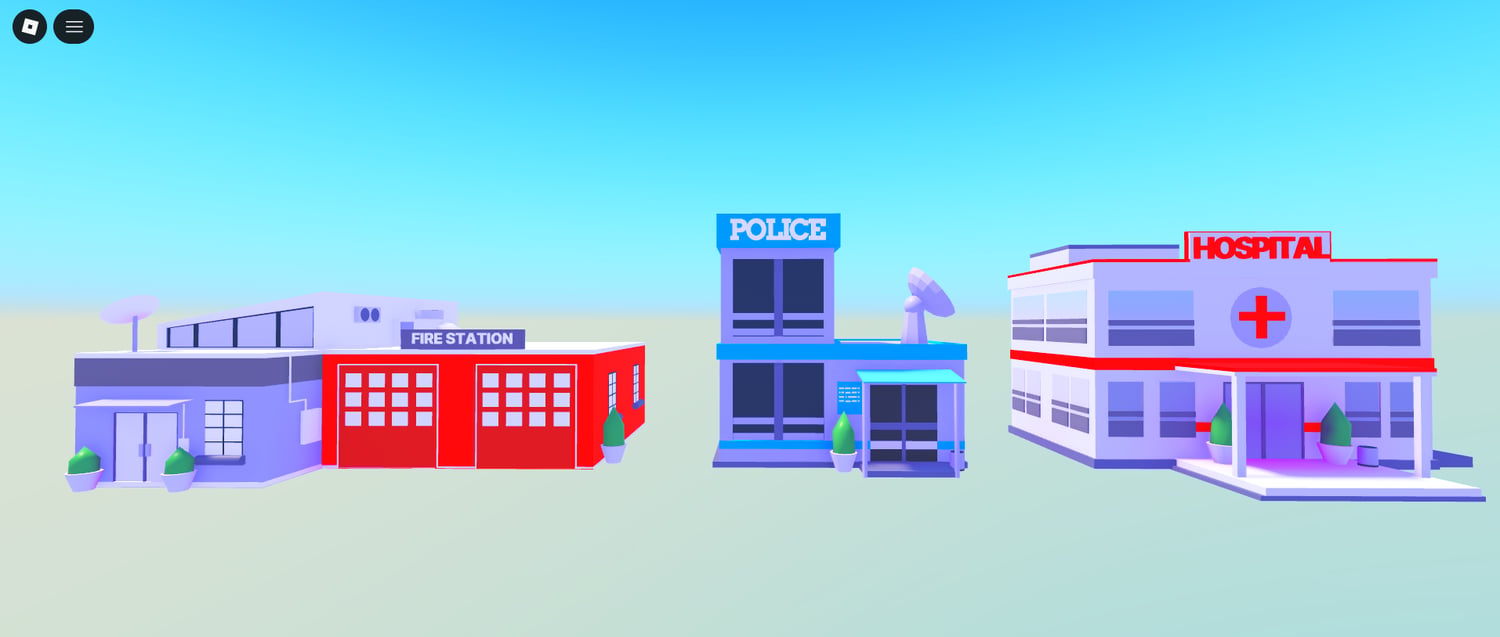 Roblox city assets