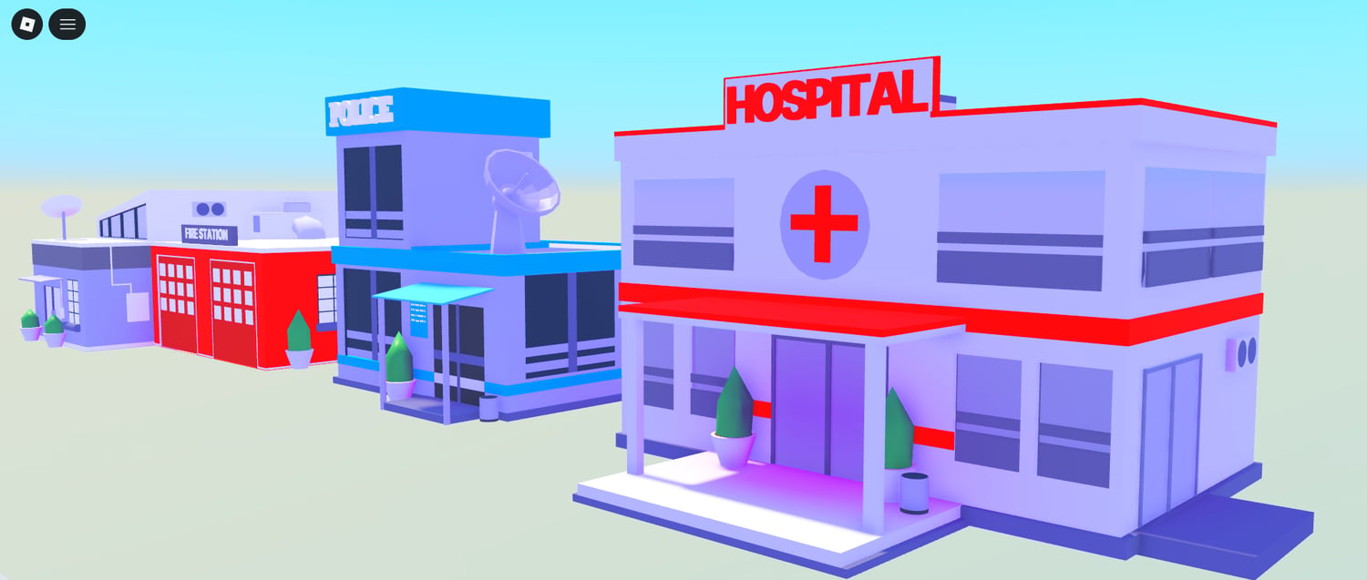 Roblox hospital model