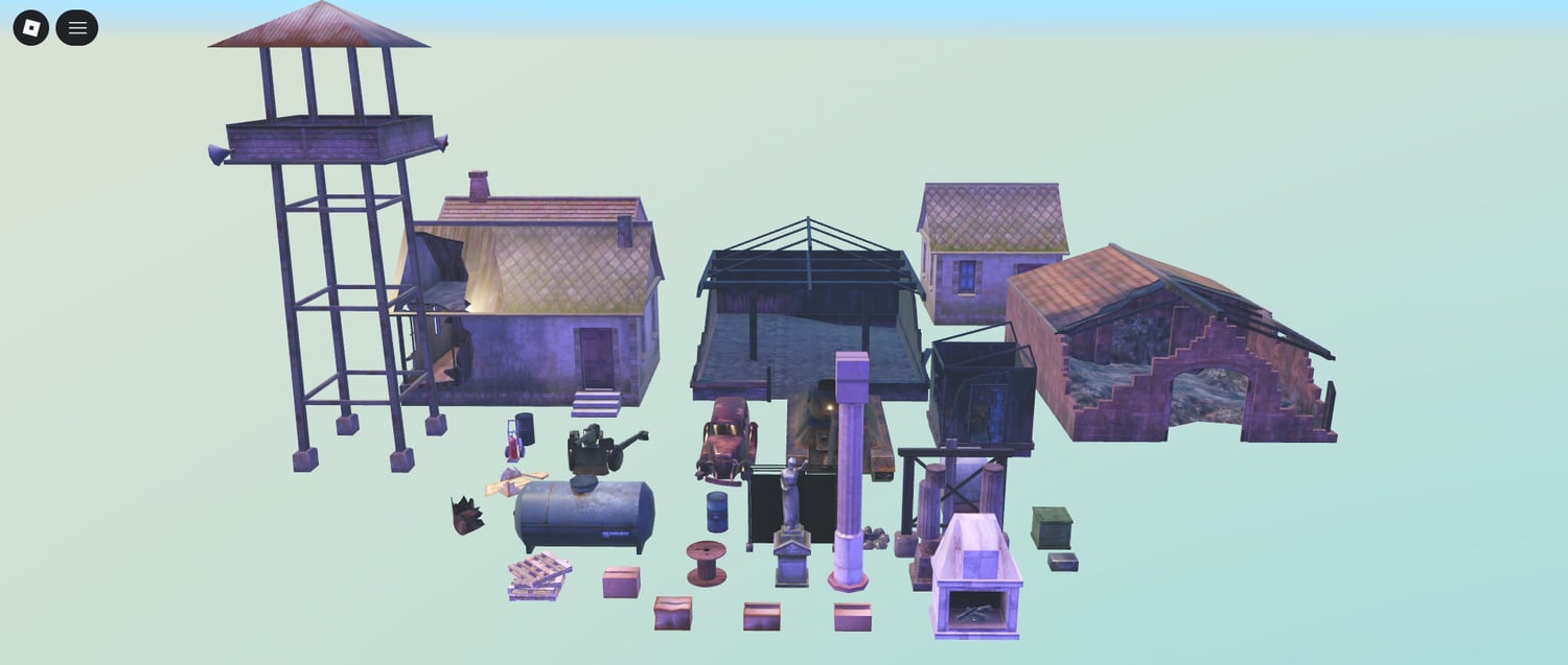 Roblox war environment