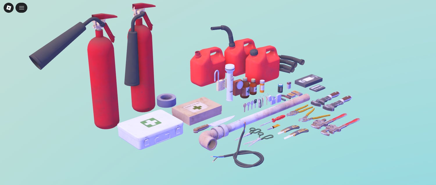 Roblox household props
