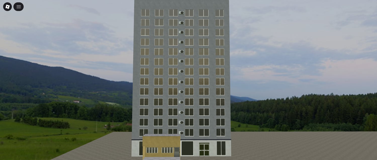 Roblox city building