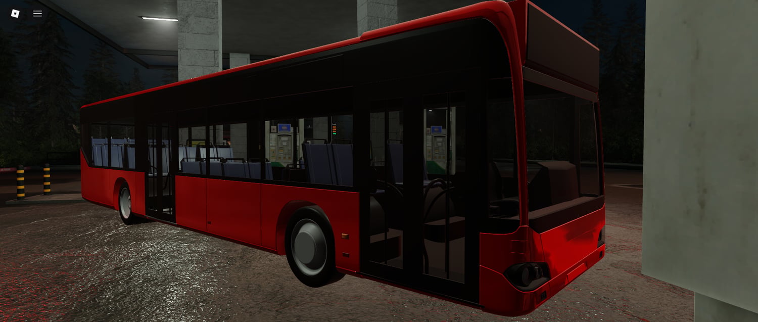 Roblox public transport bus asset