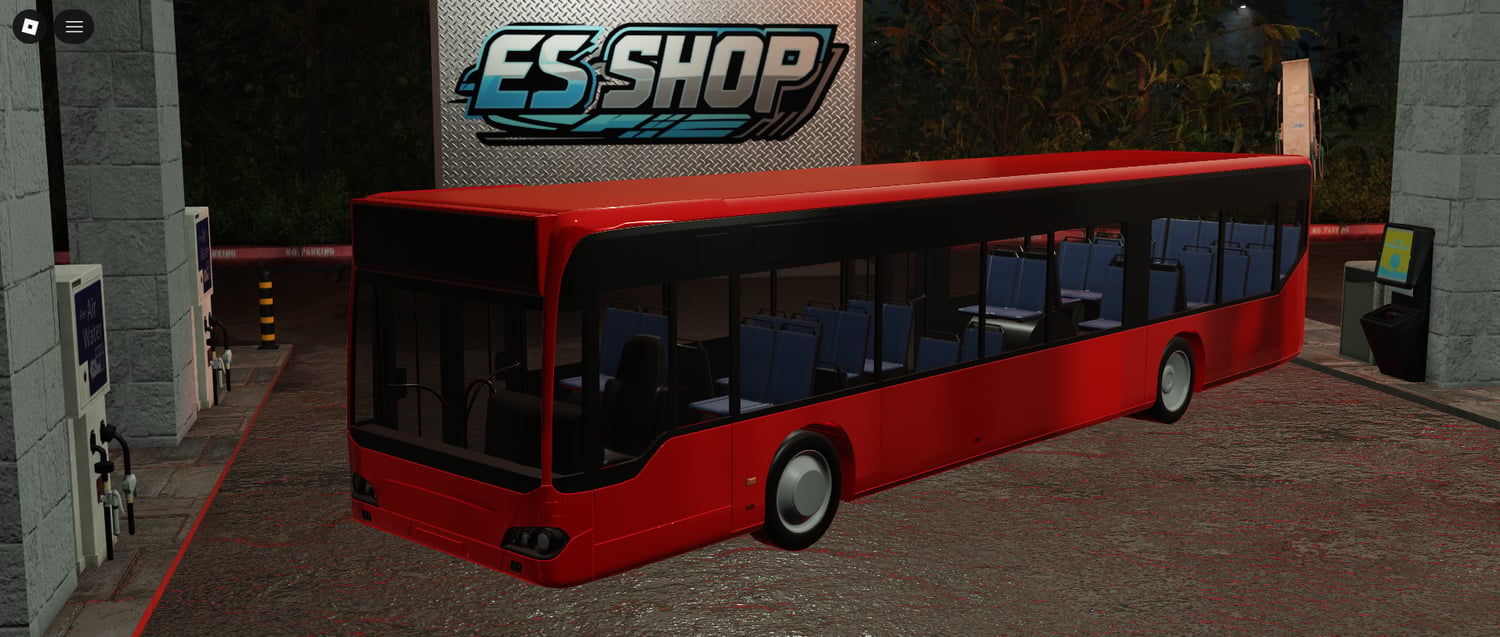 Roblox realistic city bus vehicle