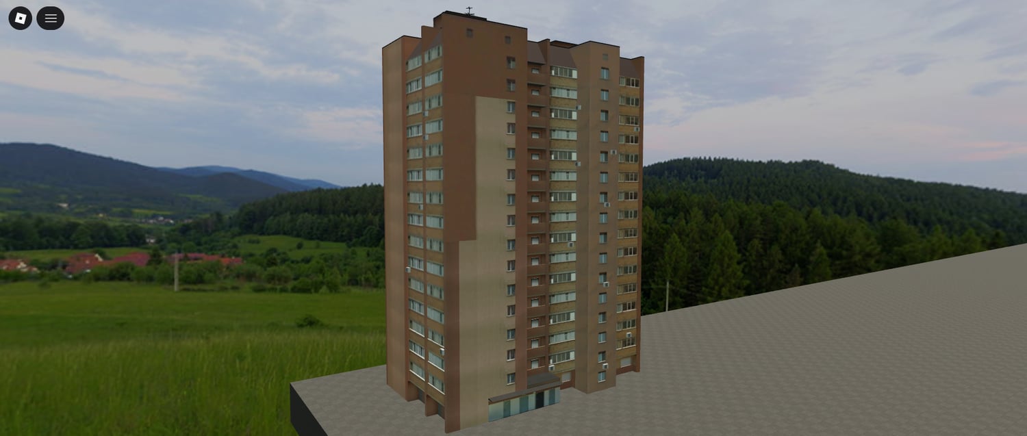 Roblox free socialist building model