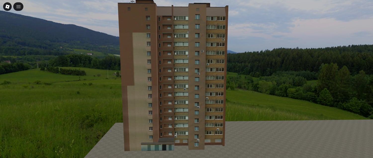 Roblox Eastern European architecture