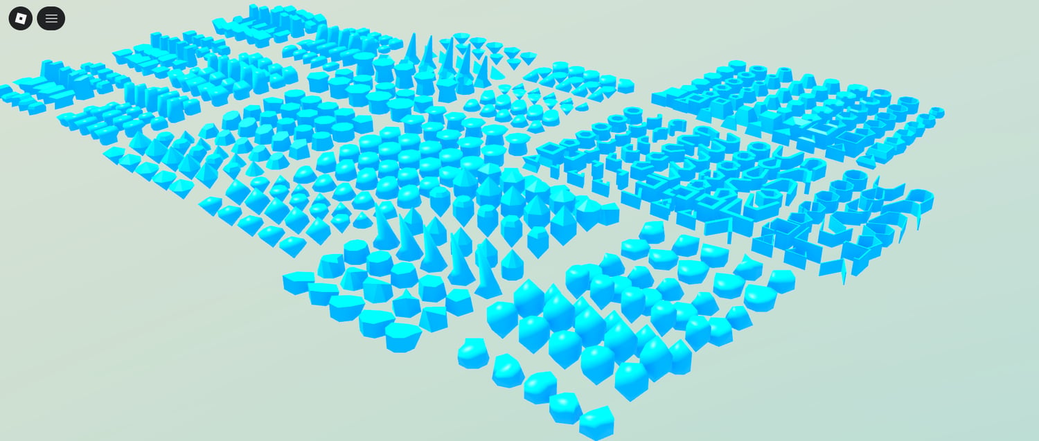 Roblox free diamond shapes pack