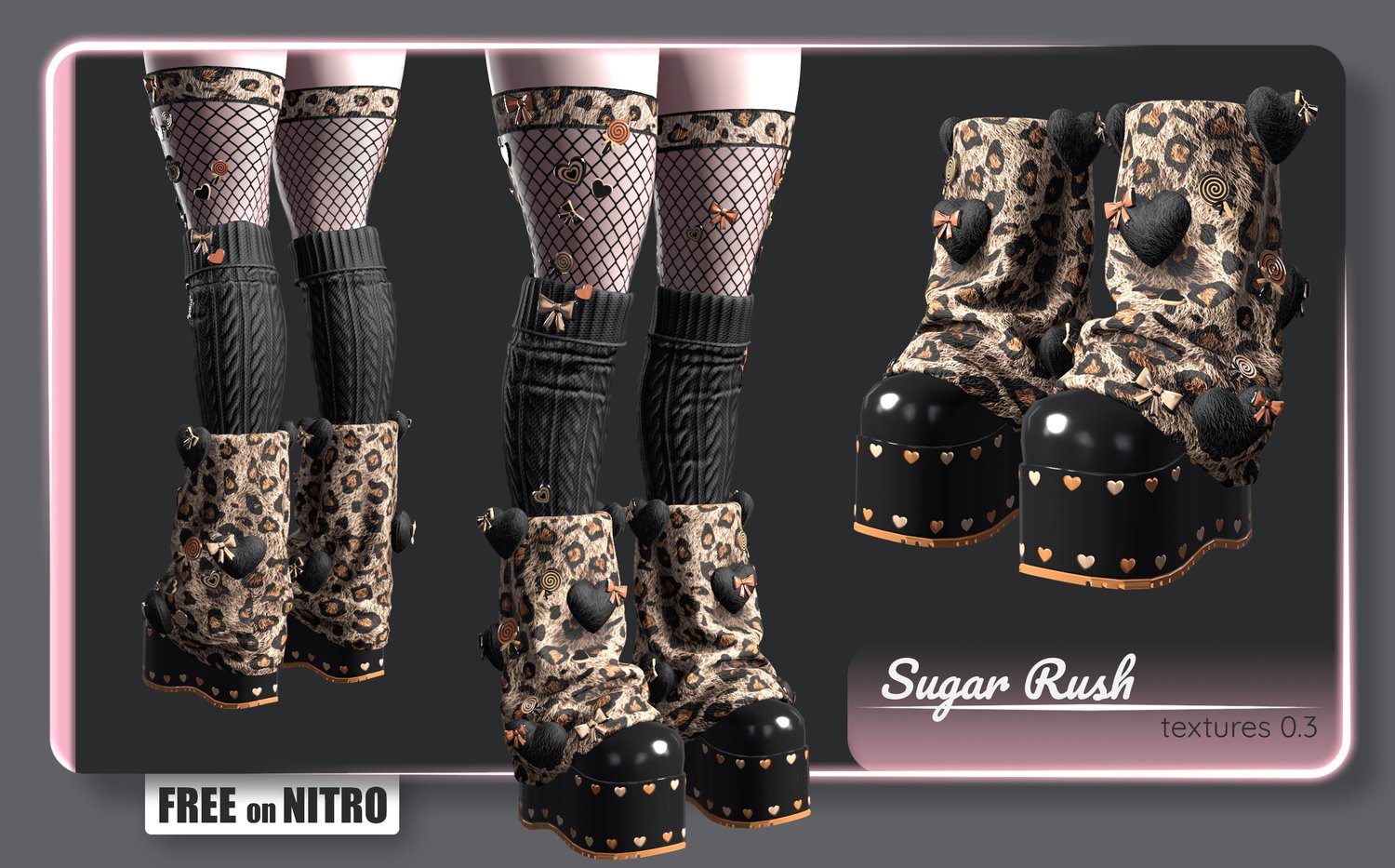 SUGAR RUSH textures pack 0.3