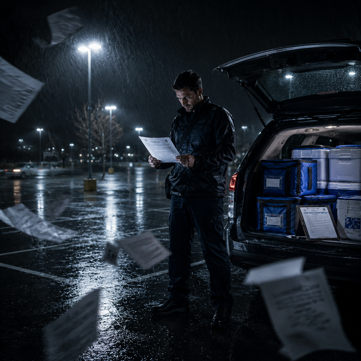 How to Write a Medical Courier Contract That Protects You
