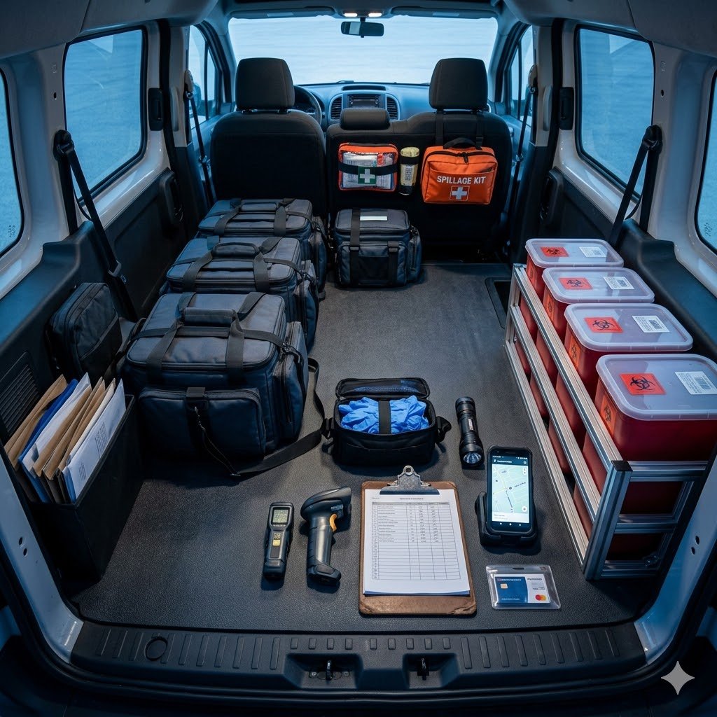 How to Market Your Medical Courier Business Without Spending Money