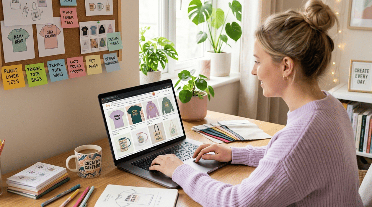 what is print on demand